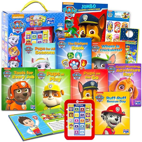 Reading stars paw patrol20冊セット READING STARS PAW PATROL: 20冊パック (L1-3)